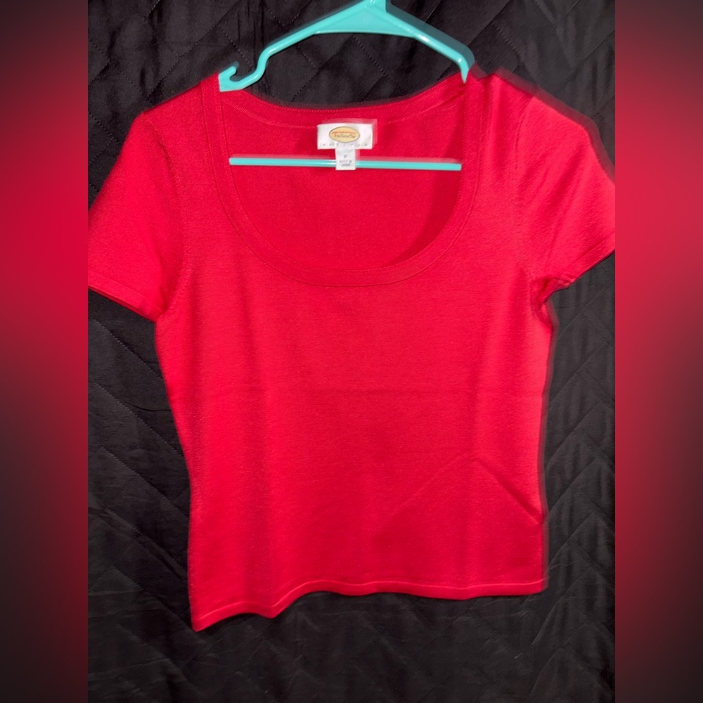 Red Women's Top